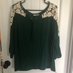 Green Blouse